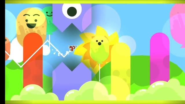 Peacful - geometry dash смотреть онлайн
