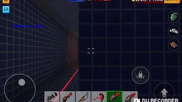 Играю в Pixel Gun 3D. Ура вернули чемпионские оружия!!!!!!!!! смотреть онлайн