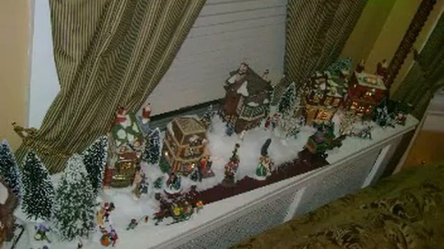 Arbender 2009 Christmas (Katherine's Collection) dept 56 смотреть онлайн