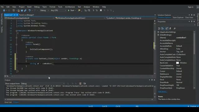 สอนเขียนโปรแกรม ภาษา C# Windows Form (ComboBox กับ PictureBox) Part 5 смотреть онлайн