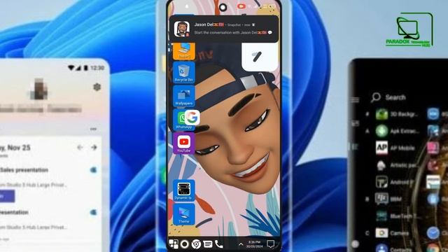 PARRADOX Teck: UKO WAHINDURA TELEPHONE YAWE MUDASOBWA| WINDOWS 11 LAUNCHER| Easy and simple смотреть онлайн