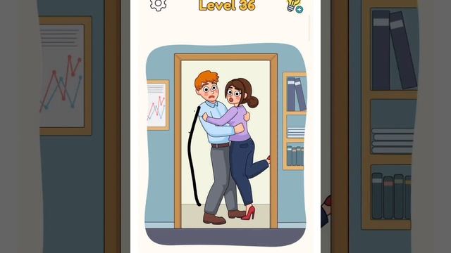 DOP 4 (Draw One Part) Level 1-63 Walkthrough Solution - All Levels - Android GamePlay смотреть онлайн