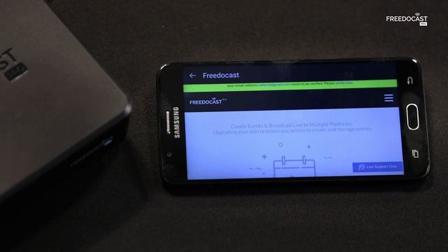 Android Users - Register and Create Freedocast Account смотреть онлайн