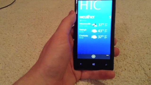 WindowsEDGE - HTC Windows Phone 8X First Look Phone Review смотреть онлайн