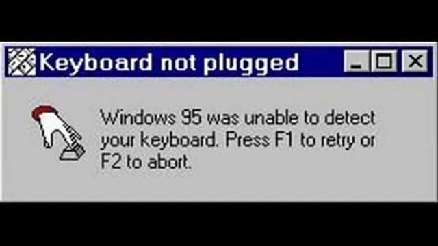 Windows Error Music смотреть онлайн