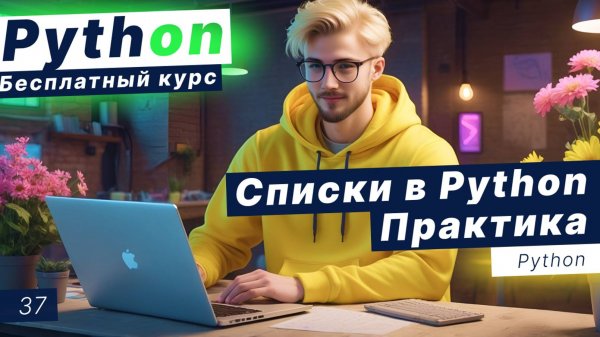 Урок 37. Практика со списками в Python. Списки в Python