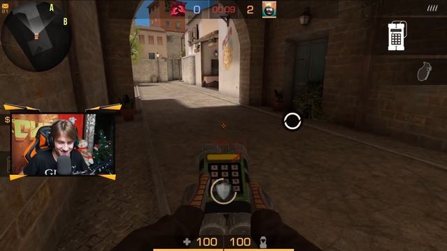 ПРИКИНУЛСЯ ШКОЛЬНИКОМ И СЫГРАЛ 1 НА 1 В STANDOFF 2! смотреть онлайн
