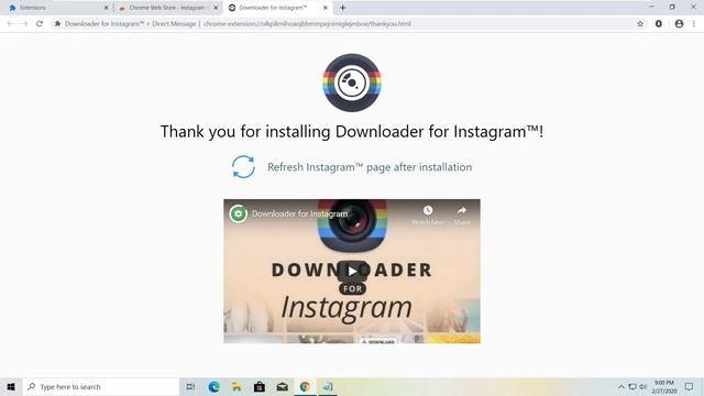 How to Download Instagram Pictures or Videos on PC смотреть онлайн