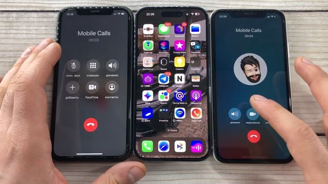 Fake Incoming Calls iPhone 11 Black, iPhone 11 White, iPhone 14 Pro Deep Purple/ Mobile Calls смотреть онлайн