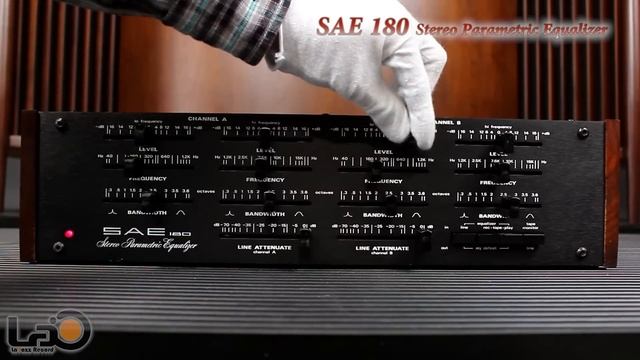 SAE 180 Stereo Parametric Equalizer смотреть онлайн