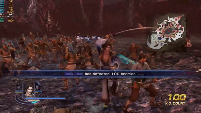 Warriors Orochi 3 UDE PC On GT 710 | VEGA 8 | Ryzen 3 3200G | I3 3220 | 16GB/4GB Ram | Windows 11 смотреть онлайн