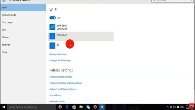 Tow To Forget your WIFI network in window pc смотреть онлайн