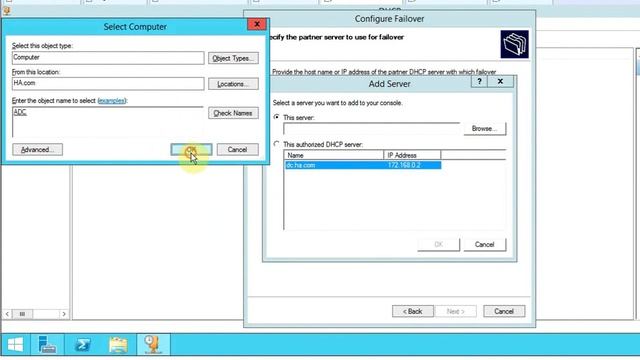 3) DHCP Failover - Load Balancing смотреть онлайн