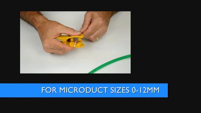 Mills Blown Fibre Microduct Tube Cutter 0-12mm смотреть онлайн