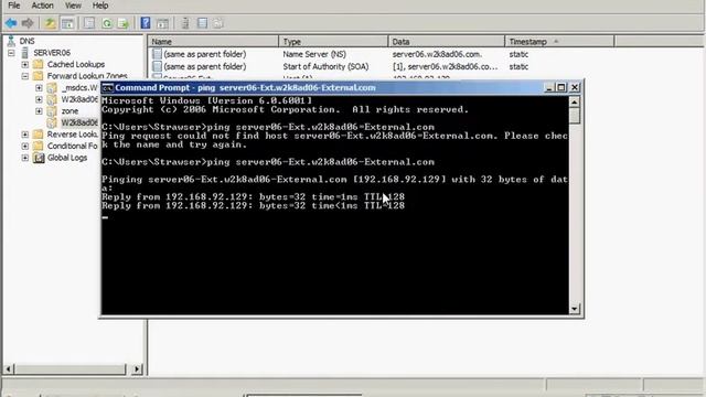 9.4 Creating a Forward Lookup Zone смотреть онлайн
