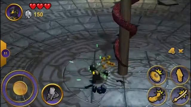 LEGO NINJAGO ANDROID смотреть онлайн