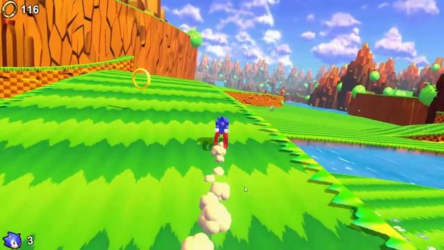 Sonic Utopia! [Fangame] смотреть онлайн