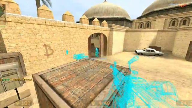 Читы в консоли для contre-strike source! смотреть онлайн