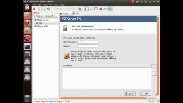 Install & Configure ESX inside VMware Workstation and deploy VM [Watch with Caption ON] смотреть онлайн