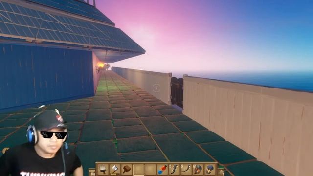 BIKIN TEMPAT REMANG-REMANG || RAFT CHAPTER 2 INDONESIA || GAMEPLAY PART 161 || RAFT UPDATE 13 смотреть онлайн