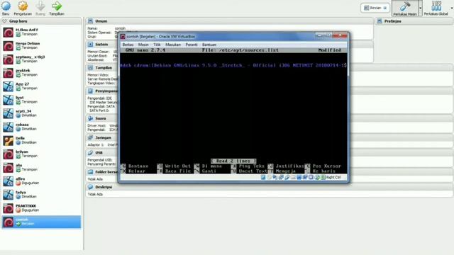 Tutorial membuat repository pada debian 9 | Setting Repository Debian | Sources.list Debian смотреть онлайн