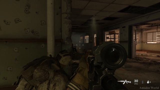 Wolf Capture | Realistic Ultra Graphics Gameplay (4K ULTRA HD) Call of Duty Modern Warfare смотреть онлайн