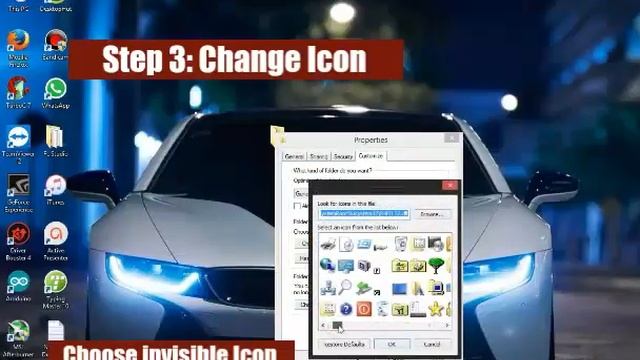 How to Hide Any File And Folder on Windows XP/7/8/8.1/10 смотреть онлайн