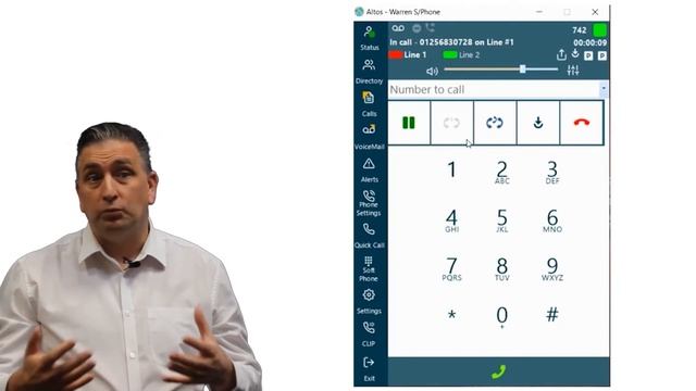 MFX New Windows Softphone смотреть онлайн