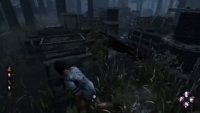 Chases I had yesterday l Dead By Daylight console gameplay: Dead By Daylight no commentary video! смотреть онлайн