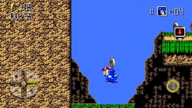 Sonic Blast SMS Remake - Demo Gameplay [FullHD/60fps] смотреть онлайн