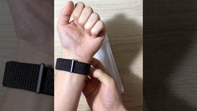 Нейлоновые ремешки для Аpple Watch смотреть онлайн