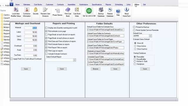 Advantage 6 - How to Backup and Restore your Program Data смотреть онлайн