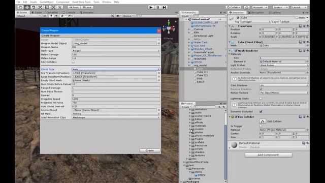 Unity3D 11 Menu & Item Creator смотреть онлайн