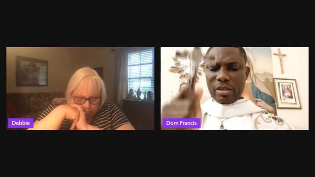 Hour of Deliverance with Fr Francis & Debbie Byrd-Smith: Blessings, Healings and Deliverance смотреть онлайн