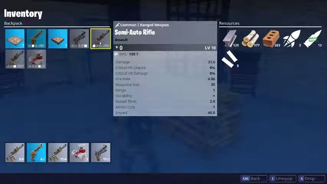 Trying out Fortnite's new BR mode! смотреть онлайн