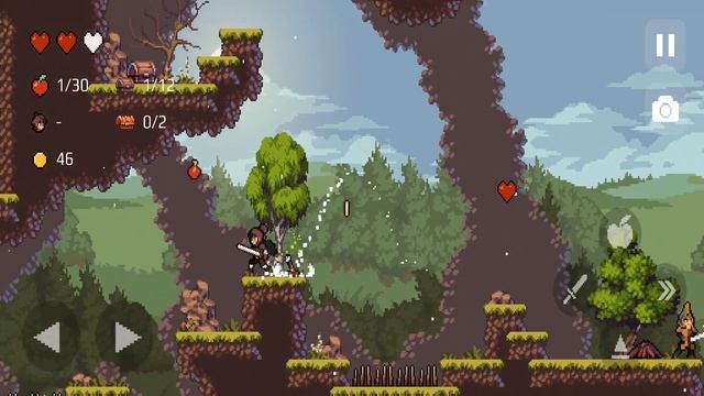 Apple Knight: Action Platformer Android/IOS Gameplay KQL Walkthrough смотреть онлайн
