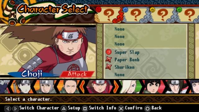 Naruto Shippuden: Kizuna Drive All Characters Finisher psp смотреть онлайн