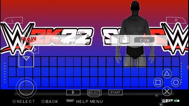 WWE 2K22 NEW PSP FOLDER FOR GAMERNAFZ 2.0 BEST MOD смотреть онлайн