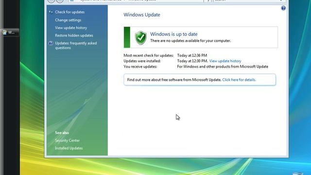Win Vista/7:Updates смотреть онлайн
