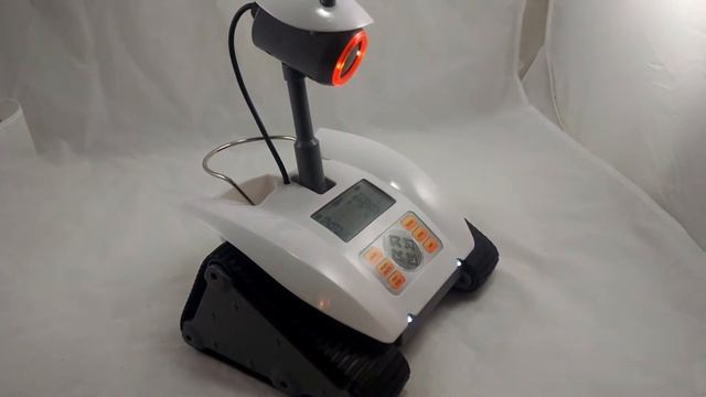 Smart Lab RECON 6.0 Programmable Rover Toy Robot Lights and Sound EUC смотреть онлайн