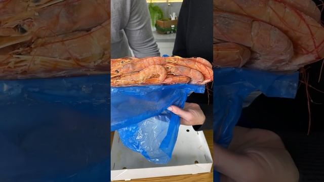 Креветки аргентинские с головой L3 смотреть онлайн