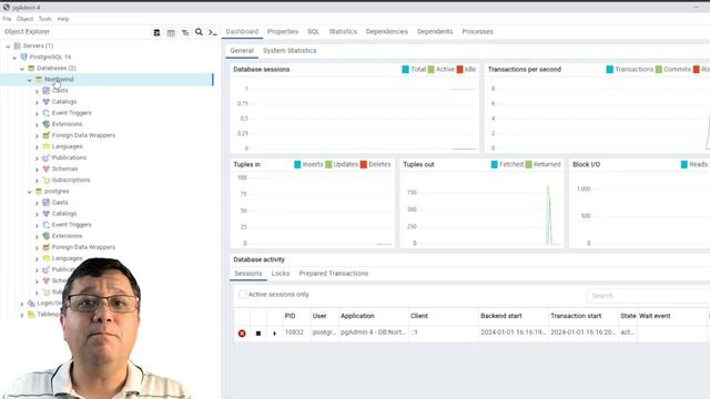 Instalação PostgreSQL 16.1 e criação do Northwind no PG смотреть онлайн