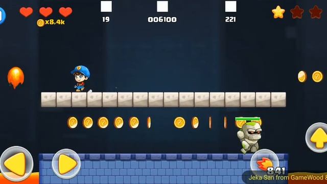 Level 19. Прохождение игры Super Matteo Adventure на Android смотреть онлайн