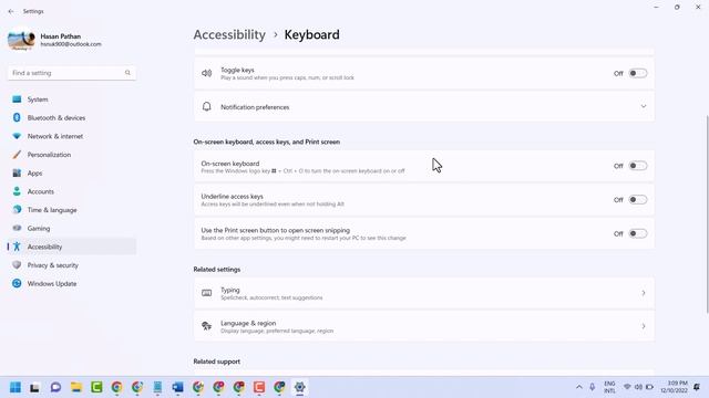How to Enable Virtual Keyboard in Windows 11 смотреть онлайн