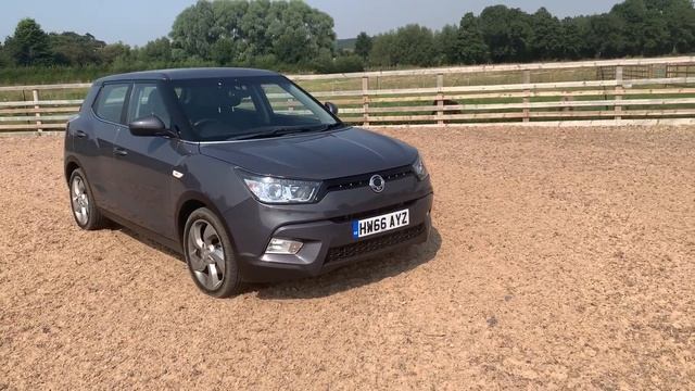 Seeker uk in derbyshire offering a ssangyong Tivoli Ex auto with only 5000 miles from new смотреть онлайн