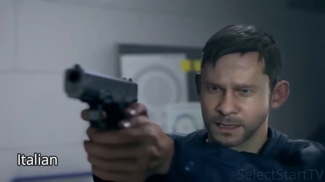 Quantum Break - Voice Comparison | Multi Language | 7 Different Languages смотреть онлайн