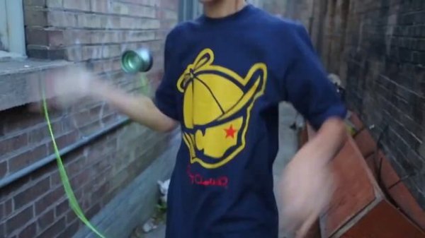 Лучшие Yo Yo трюки от чемпиона