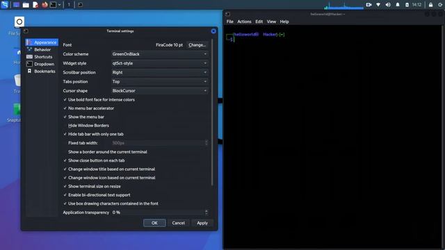 Terminal Shortcut and Setting Tutorial in Hindi | Preferences Linux Terminal | The Hacker Akhil смотреть онлайн