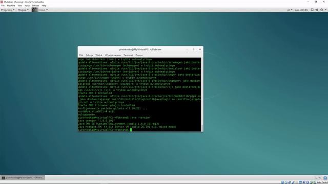To proste - Debian Linux - Instalacja NetBeans i JDK смотреть онлайн