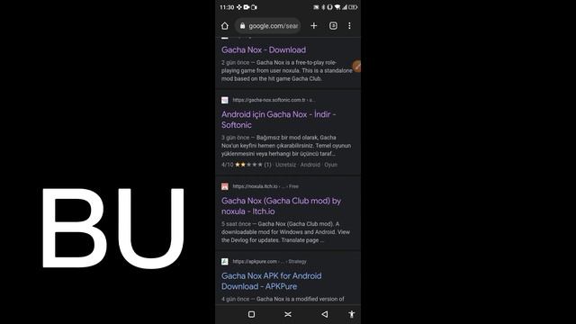 Gacha nox nasıl indirilir U-U смотреть онлайн